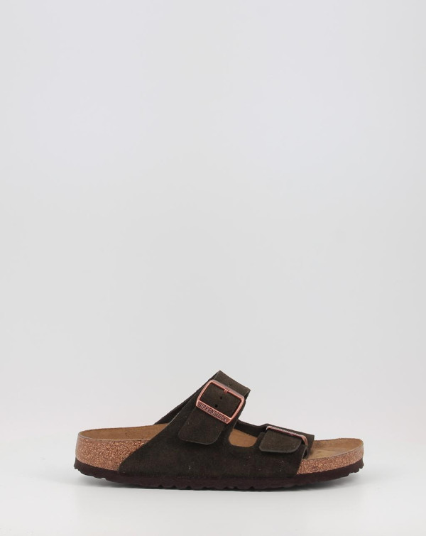 Sandalias Birkenstock ARIZONA SFB marrón