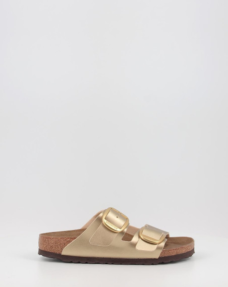 Sandalias Birkenstock ARIZONA BIG BUCKLE BF oro