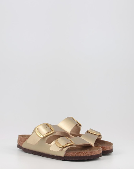 Sandalias Birkenstock ARIZONA BIG BUCKLE BF oro