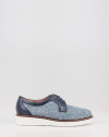 Zapatos Pitillos 5100 azul Zapatos Pitillos 5100 azul
