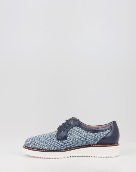 Zapatos Pitillos 5100 azul