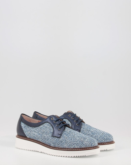 Zapatos Pitillos 5100 azul