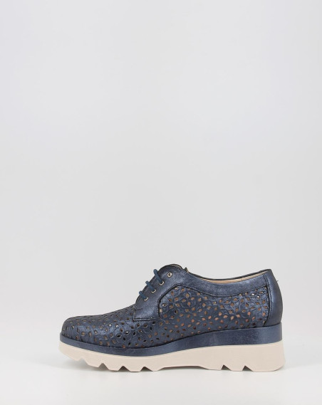 Zapatos Pitillos 5110 azul Zapatos Pitillos 5110 azul
