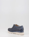 Zapatos Pitillos 5110 azul Zapatos Pitillos 5110 azul