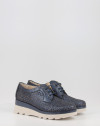 Zapatos Pitillos 5110 azul Zapatos Pitillos 5110 azul