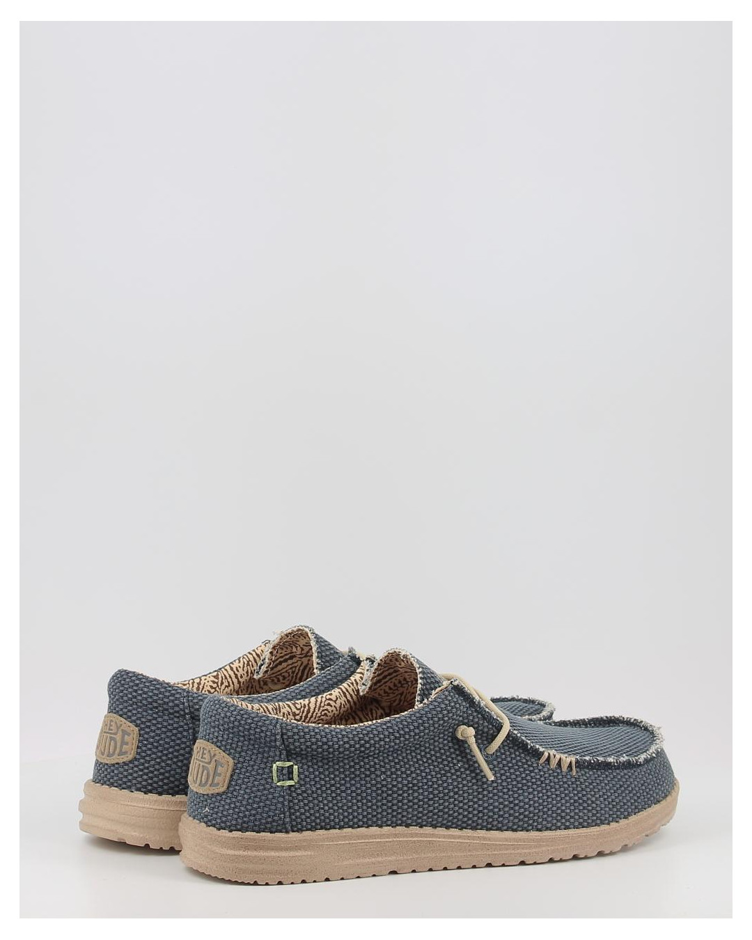 Nauticos Hey Dude WALLY BRAIDED azul