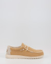 Nauticos Hey Dude WALLY BRAIDED amarillo Nauticos Hey Dude WALLY BRAIDED amarillo