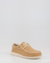 Nauticos Hey Dude WALLY BRAIDED amarillo Nauticos Hey Dude WALLY BRAIDED amarillo