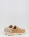 Nauticos Hey Dude WALLY BRAIDED amarillo Nauticos Hey Dude WALLY BRAIDED amarillo
