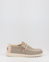 Nauticos Hey Dude WALLY ECO SOX marrón Nauticos Hey Dude WALLY ECO SOX marrón