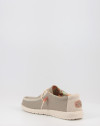 Nauticos Hey Dude WALLY ECO SOX marrón Nauticos Hey Dude WALLY ECO SOX marrón