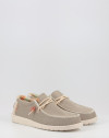 Nauticos Hey Dude WALLY ECO SOX marrón Nauticos Hey Dude WALLY ECO SOX marrón