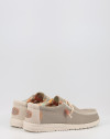 Nauticos Hey Dude WALLY ECO SOX marrón Nauticos Hey Dude WALLY ECO SOX marrón