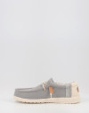 Nauticos Hey Dude WALLY LINEN NATURAL gris Nauticos Hey Dude WALLY LINEN NATURAL gris