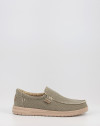 Nauticos Hey Dude MIKKA BRAIDED verde Nauticos Hey Dude MIKKA BRAIDED verde