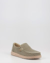 Nauticos Hey Dude MIKKA BRAIDED verde Nauticos Hey Dude MIKKA BRAIDED verde