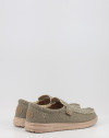 Nauticos Hey Dude MIKKA BRAIDED verde Nauticos Hey Dude MIKKA BRAIDED verde