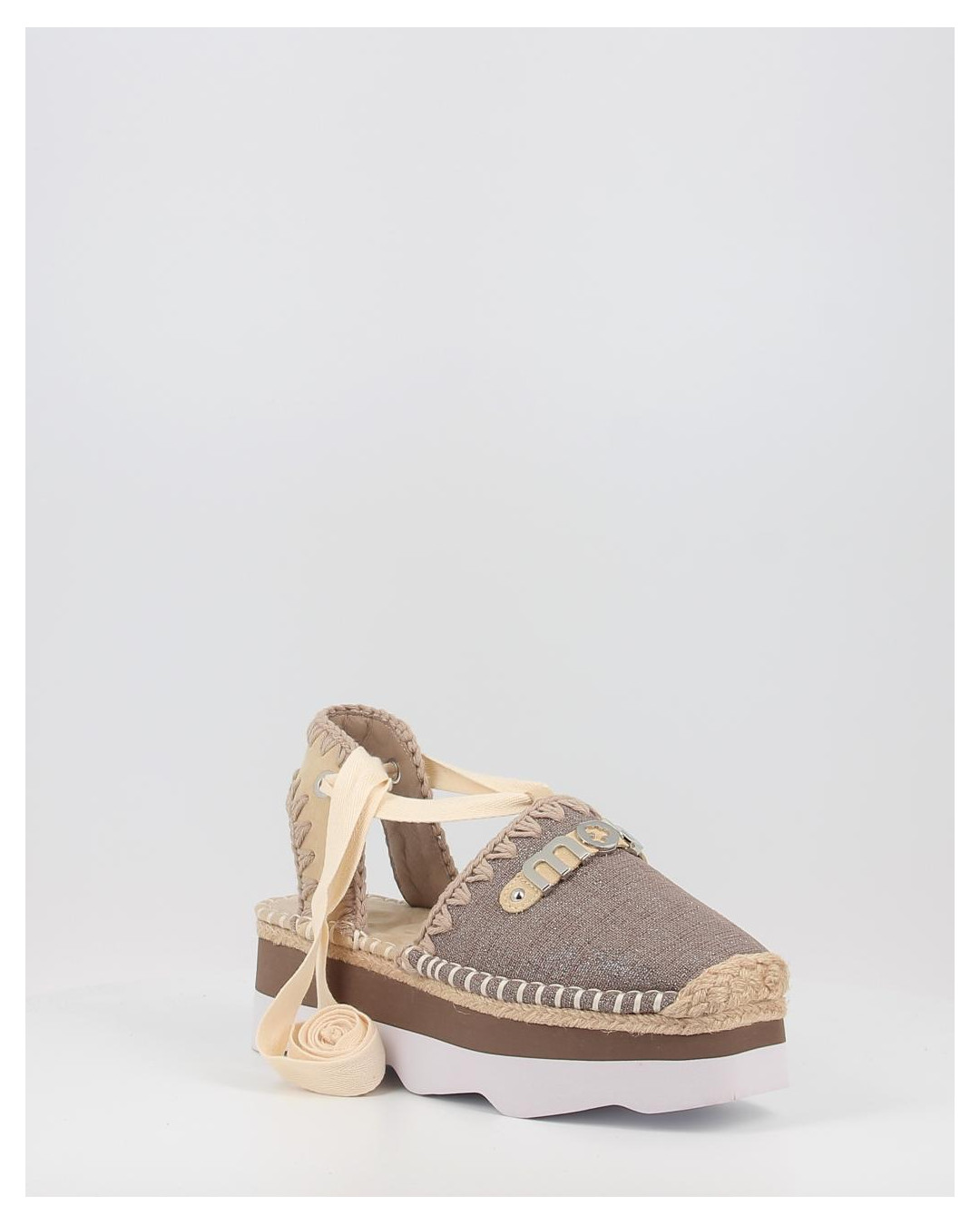 Alpargatas Mou ESPA SANDAL O1A WITH CHA gris