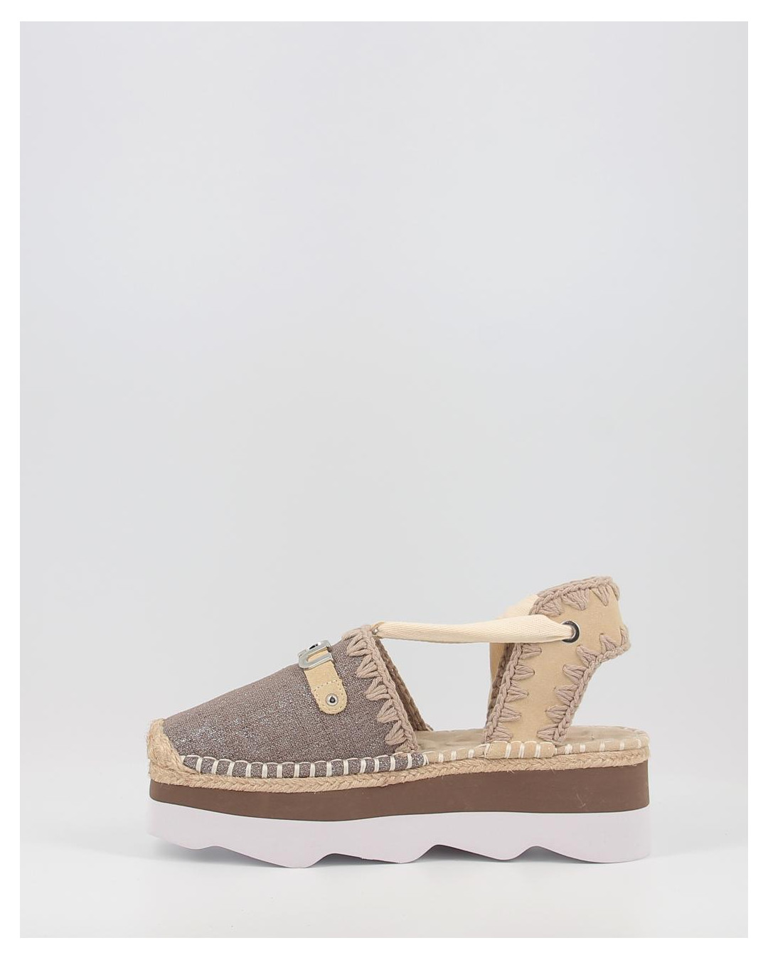 Alpargatas Mou ESPA SANDAL O1A WITH CHA gris