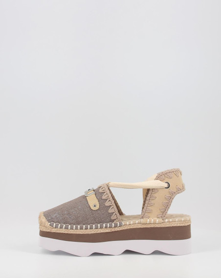 Alpargatas Mou ESPA SANDAL O1A WITH CHA gris