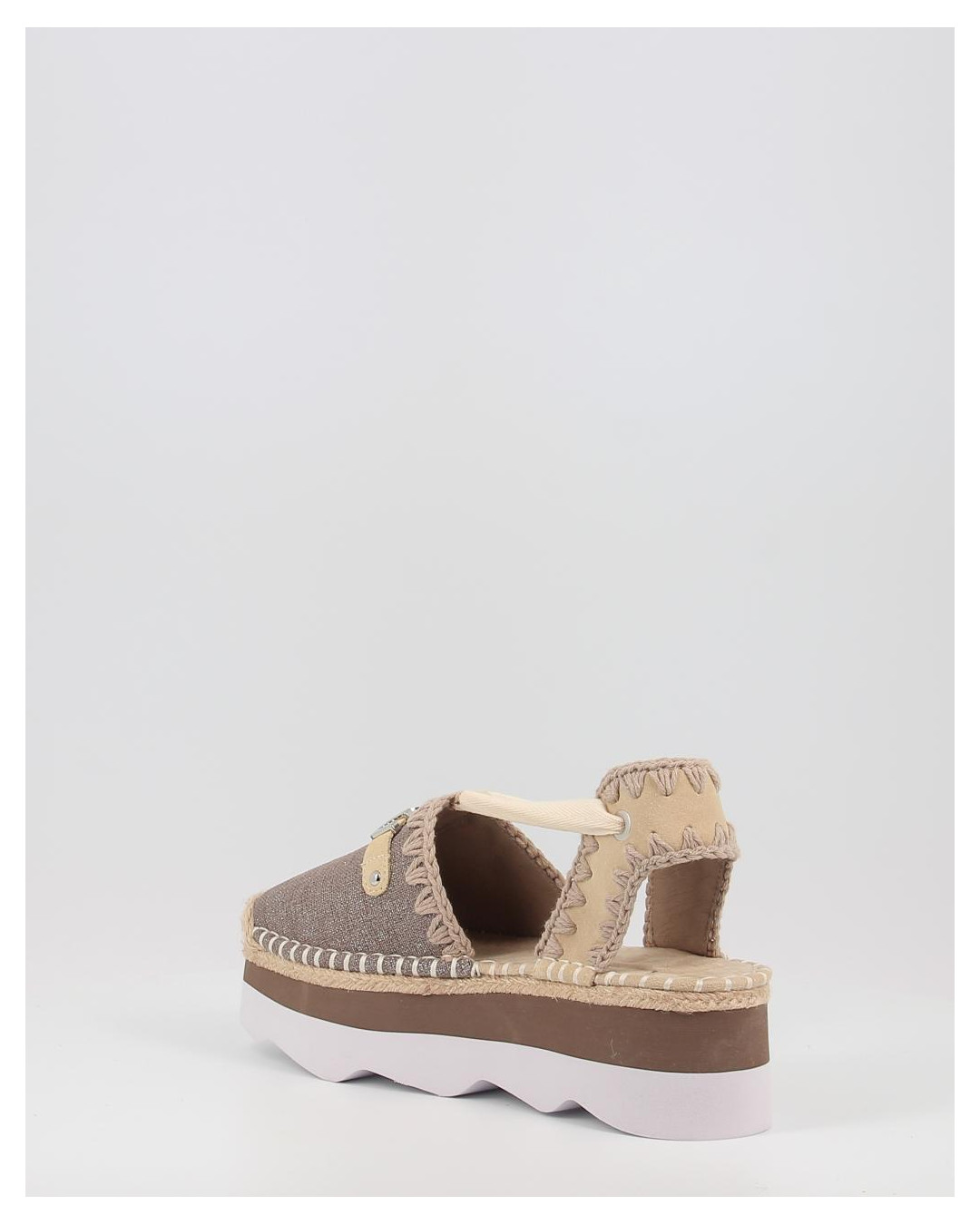 Alpargatas Mou ESPA SANDAL O1A WITH CHA gris