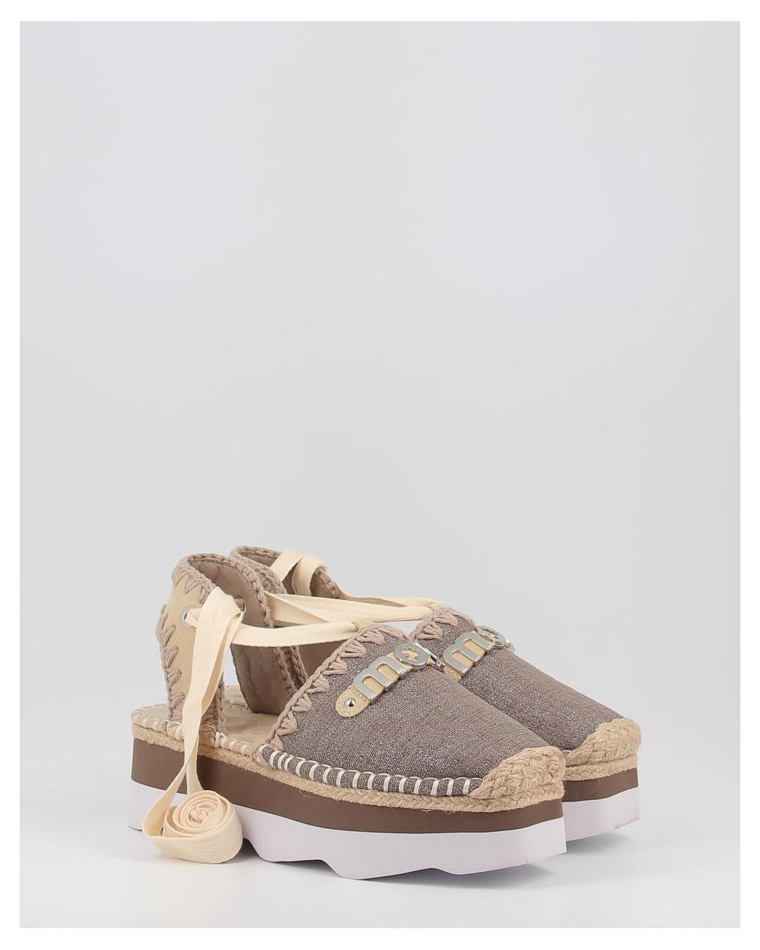 Alpargatas Mou ESPA SANDAL O1A WITH CHA gris