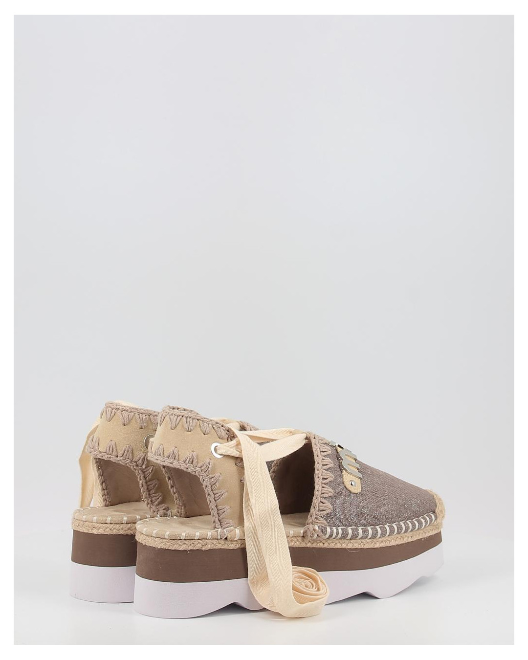 Alpargatas Mou ESPA SANDAL O1A WITH CHA gris