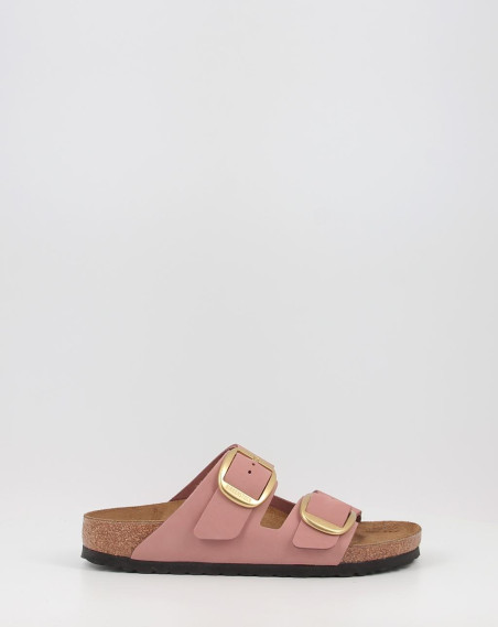 Sandalias Birkenstock ARIZONA BIG BUCKLE NU rosa