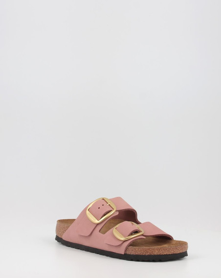 Sandalias Birkenstock ARIZONA BIG BUCKLE NU rosa