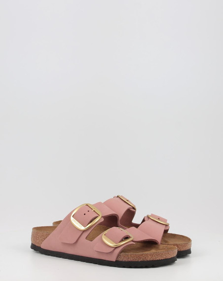 Sandalias Birkenstock ARIZONA BIG BUCKLE NU rosa