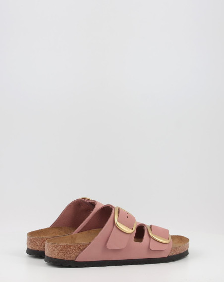 Sandalias Birkenstock ARIZONA BIG BUCKLE NU rosa