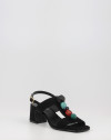 Sandalias Alpe FEMME 2585 negro Sandalias Alpe FEMME 2585 negro