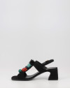 Sandalias Alpe FEMME 2585 negro Sandalias Alpe FEMME 2585 negro