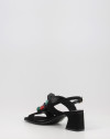 Sandalias Alpe FEMME 2585 negro Sandalias Alpe FEMME 2585 negro