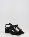 Sandalias Alpe FEMME 2585 negro Sandalias Alpe FEMME 2585 negro