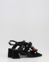 Sandalias Alpe FEMME 2585 negro Sandalias Alpe FEMME 2585 negro