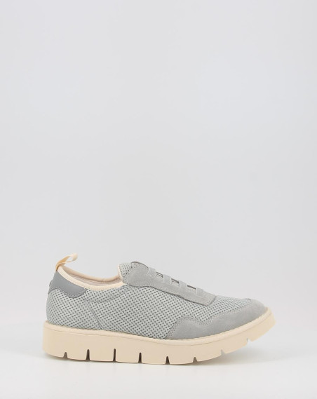 Zapatillas Panchic P05W SLIP ON SPACEMESH SUEDE gris Zapatillas Panchic P05W SLIP ON SPACEMESH SUEDE gris