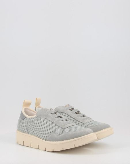 Zapatillas Panchic P05W SLIP ON SPACEMESH SUEDE gris Zapatillas Panchic P05W SLIP ON SPACEMESH SUEDE gris