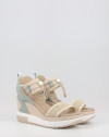 Sandalias Nero Giardini E307752D Beig Sandalias Nero Giardini E307752D Beig
