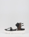 Sandalias Nero Giardini E307840D negro Sandalias Nero Giardini E307840D negro