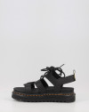 Sandalias Dr. Martens NARTILLA negro Sandalias Dr. Martens NARTILLA negro