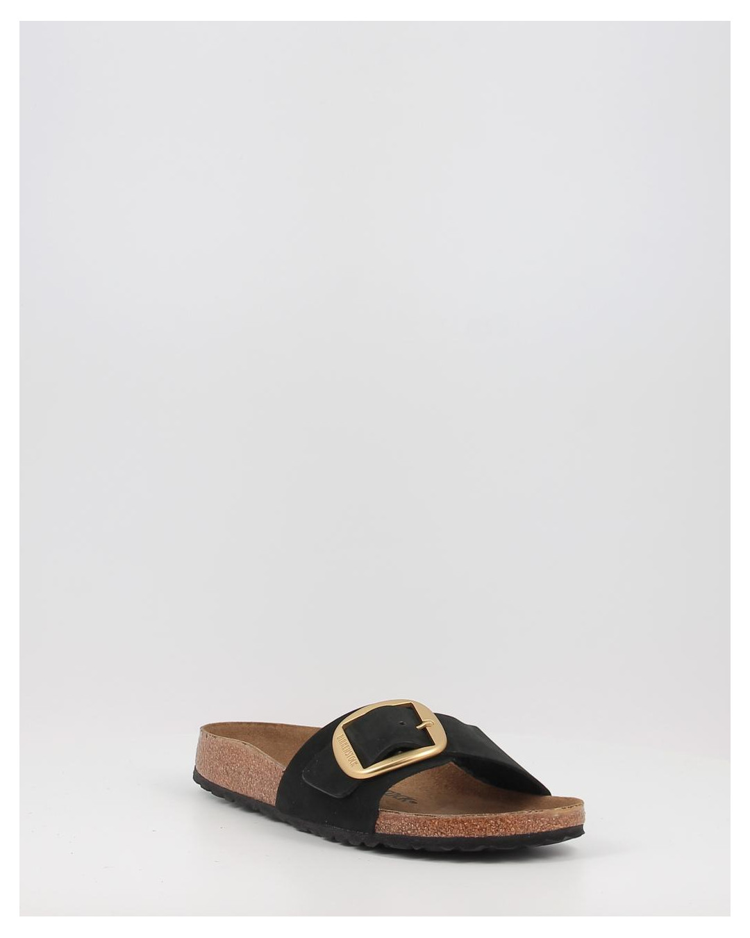 Sandalias Birkenstock MADRID BIG BUCKLE LENB negro