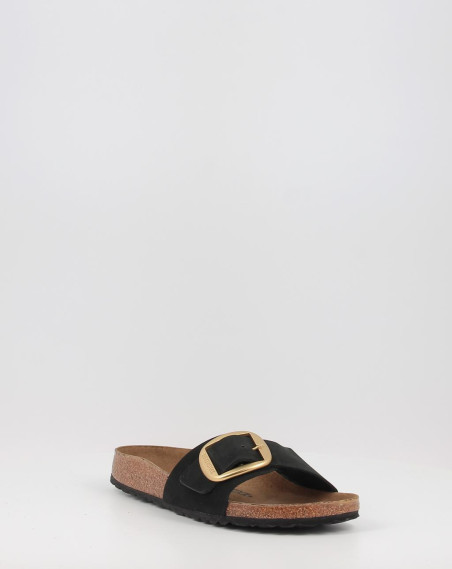 Sandalias Birkenstock MADRID BIG BUCKLE LENB negro Sandalias Birkenstock MADRID BIG BUCKLE LENB negro