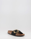 Sandalias Birkenstock MADRID BIG BUCKLE LENB negro Sandalias Birkenstock MADRID BIG BUCKLE LENB negro