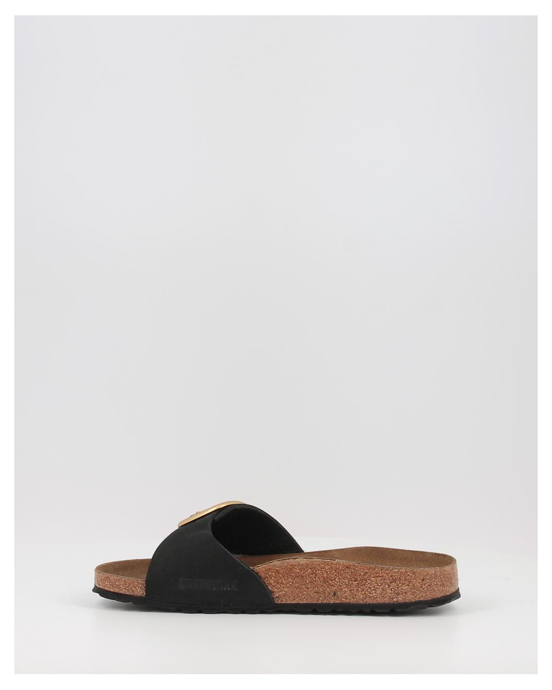 Sandalias Birkenstock MADRID BIG BUCKLE LENB negro