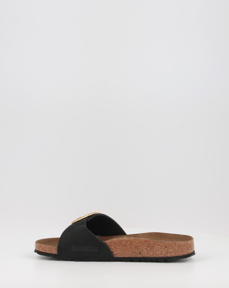Sandalias Birkenstock MADRID BIG BUCKLE LENB negro Sandalias Birkenstock MADRID BIG BUCKLE LENB negro