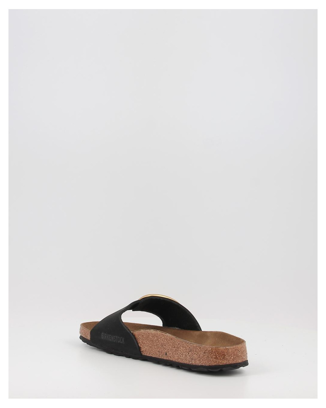 Sandalias Birkenstock MADRID BIG BUCKLE LENB negro