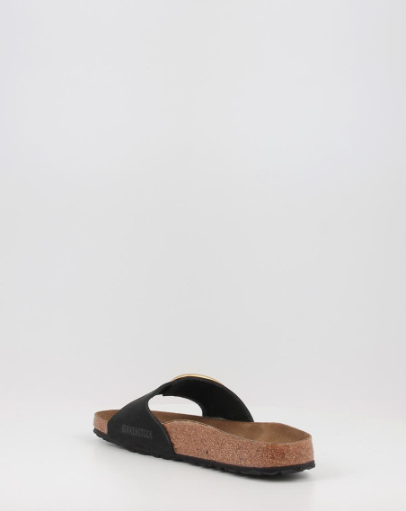 Sandalias Birkenstock MADRID BIG BUCKLE LENB negro Sandalias Birkenstock MADRID BIG BUCKLE LENB negro