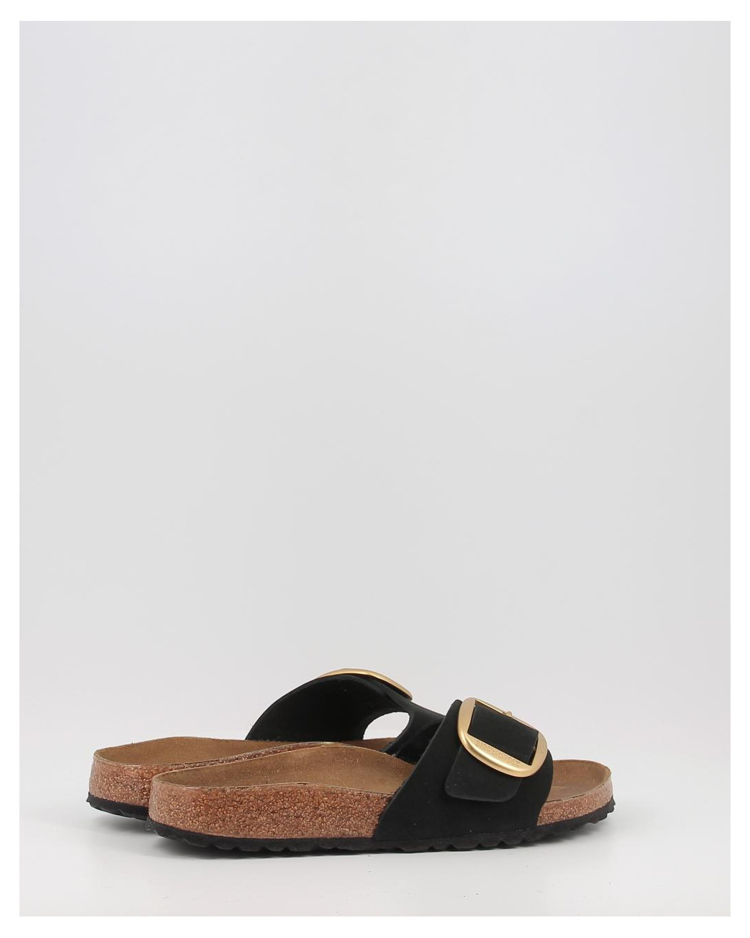 Sandalias Birkenstock MADRID BIG BUCKLE LENB negro