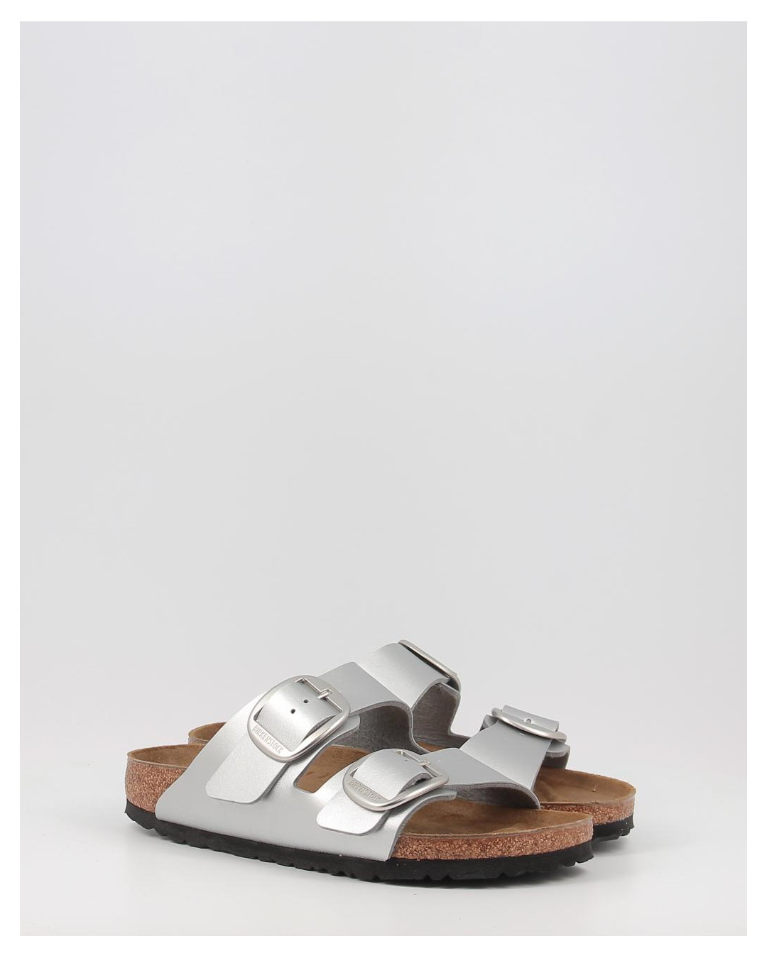 Sandalias Birkenstock ARIZONA BIG BUCKLE BF Plata
